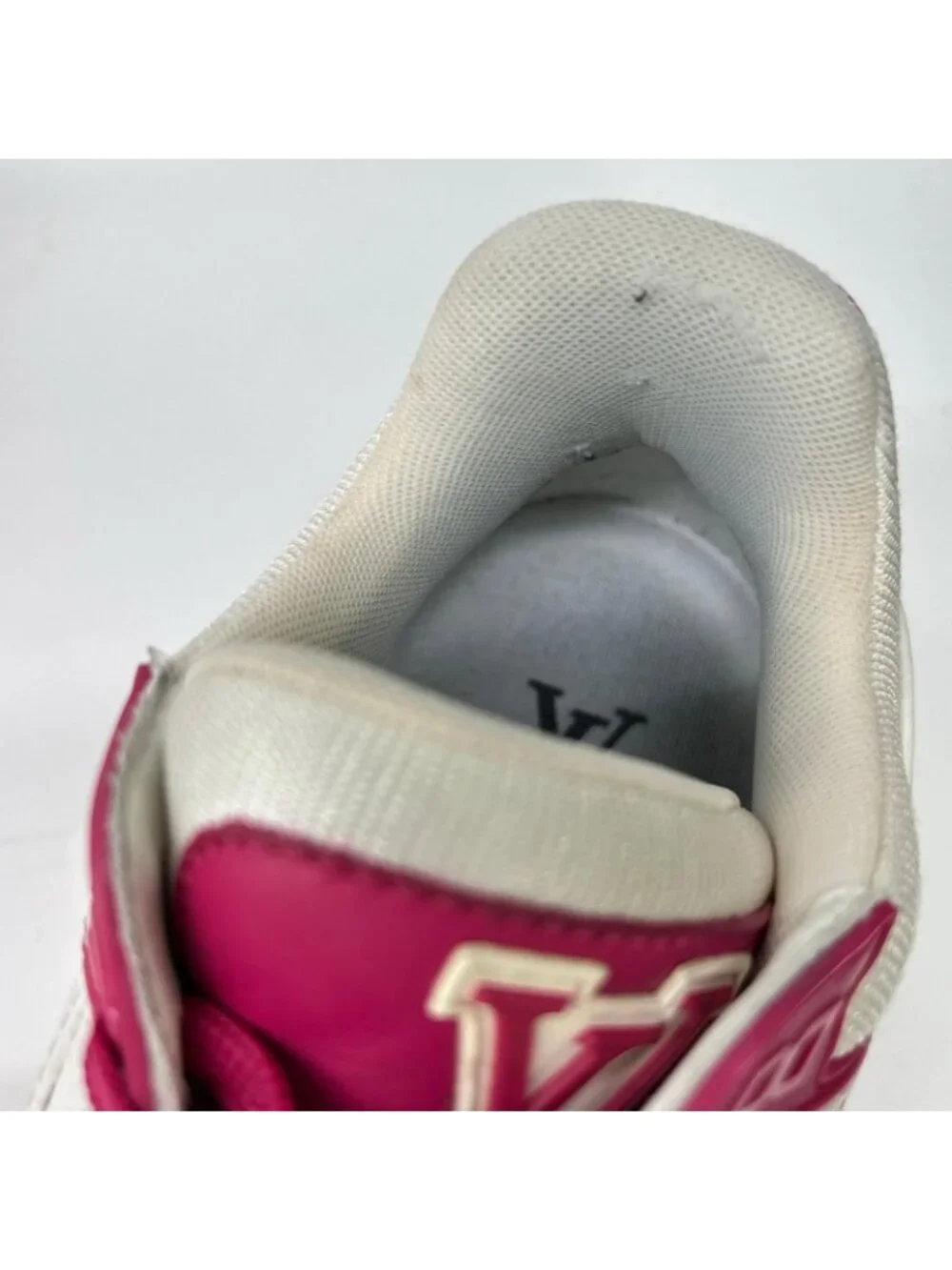 Louis Vuitton LV Trainer Line Leather Sneakers